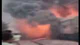 New Delhi Darbhanga train number 02570 caught fire 2 passenger burnt