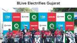 Blive partnership with zomato and ather for food delivery by electric scooter green mobility