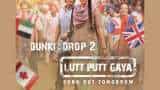 Dunki Drop 2 first song video the most awaited film of SRK Lutt Putt Gaya is out film will be released next month know the date 