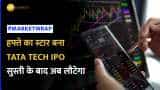 Market Wrap Tata Technologies IPO in limelight crude oil remains volatile check market triggers and outlook