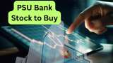 Stocks to Buy Motilal Oswal bullish on Union Bank of India check next target PSU share jumps 55 pc in last 6 months