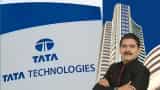 Tata Technologies IPO Listing Updates Anil Singhvi recommendation Tata Tech share price on BSE NSE check stock outlook