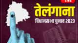 Telangana Election Result Vidhan sabha chunav 2023 live updates assembly election counting news bjp congress brs