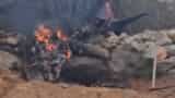 Hyderabad Plane Crash Two IAF pilots killed in Pilatus trainer aircraft crash in Hyderabad 