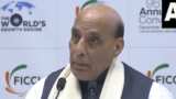 Defence Minister Rajnath Singh at the 96th AGM of FICCI in Delhi says India today ranks among the top 5 big economies of the world