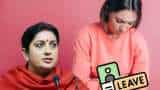 Smriti Irani says no periods leaves for women after modi government released menstruation hygiene policy in november