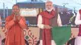 PM Narendra Modi flags off Varanasi-New Delhi Vande Bharat Express train with 3 other trains check details 