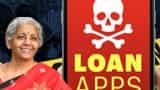 More than 2,500 fraud loan apps were removed from Play Store in one year Finance Minister gave information in Lok Sabha