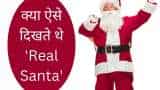 Christmas 2023 The Santa you see was not Real Santa know who is Santa Claus and How Santa Claus with red clothes and white beard became famous