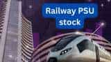 Multibagger Railway PSU Stock RVNL declared L1 bidder for the RS 123 cr rail project movements seen in share YTD return 160 pc
