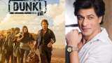 Dunki release Opening day review crazy fans gathered outside the theatres and cheered for SRK Shahrukh khan shared video of fans on social media 