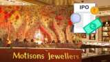 Motisons Jewellers IPO Allotment Status BSE Online link subscription status listing date check more date