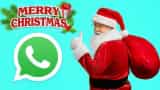 Merry Christmas 2023 how to send whatsapp stickers to your loved ones follow full process steps