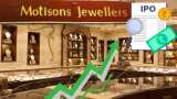 Motisons Jewellers IPO Listing on BSE NSE 98 pc premium share price check latest updates