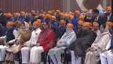 Prime Minister Narendra Modi attends the ‘Veer Baal Diwas’ celebration programme at Bharat Mandapam
