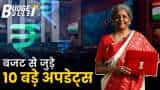 Budget Bullet Zee business special series 10 big updates on expectation from vote on account Finance Minister Nirmala Sitharaman