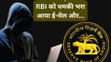 Mumbai Bomb Threat email to RBI office hdfc bank icici bank demand rbi governor shaktikanta 