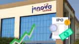 Innova Captab IPO Allotment Status BSE online link Subscription Status listing date price band issue size check step by step process