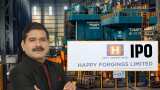 Happy Forgings IPO listing on BSE NSE anil singhvi recommendation profit check long term target