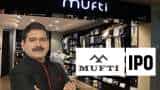 Mufti jeans maker Credo Brands IPO Listing today on BSE, NSE credo share price Anil Singhvi review buy sell or hold