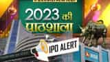 Year Ender 2023 primary market report Mainboard SMEs IPOs list check more details