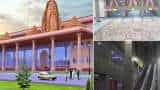 Ayodhya Dhaam Railway Station will have capacity of 1 lakh Passenger at a time see inside video