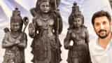 The idol of Lord Ramlala to be installed in the Ram temple is finalized Karnataka sculptor Yogiraj Arun has made it
