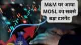 Mahindra And Mahindra Stocks to buy Motilal Oswal Bullish on MnM gives highest target till date check key triggers