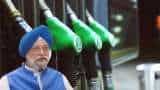 Petrol Diesel price cut under discussion petroleum minister hardeep singh puri says big decisions over ethanol blending