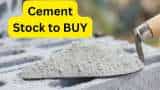 Cement Stock to BUY ACC Share for 6 to 9 months know target price