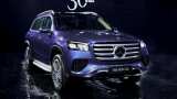 mercedes GLS facelift launched in india petrol diesel variant interior inspired with gls maybach check price specs features
