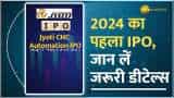 Jyoti CNC Automation IPO: 2024 का पहला IPO, ये रही पूरी Detail
