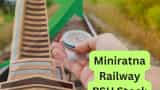 MiniRatna Railway PSU Railtel corporation gets big order from BEPC this stock gives 180 pc return in last 1 year