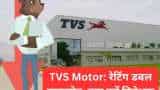 TVS Motor Stock Price Antique double downgrade what should investors do check target while share gives 100 pc return in last 1 year 