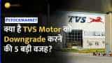 Stock Market: जबरदस्त रिटर्न के बावजूद TVS Motor को ब्रोकरेज ने किया Downgrade, क्या करें निवेशक?