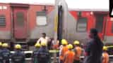 Three coaches of Charminar Express derail at Nampally railway station in Telangana five injured