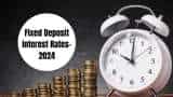 Fixed Deposit Interest Rates 2024: PNB SBI Bank of Baroda Union Bank government banks hike interest rate on FDs compare your bank fd rates