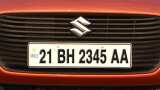 bh series number plate back in your car know what are the benefits and how to apply
