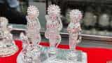 Ayodhya Ram Mandir Pran Pratishta  Lord Ram Gold and Silver Idols demand surges in Jhaveri Bazar