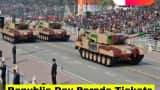 Republic day parade tickets want to see it live parade then book tickets online price detail
