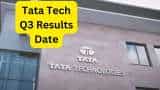 Tata Technologies Q3 results date Tata Group IPO Tata Tech share price check details