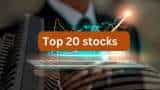 Top 20 Stocks for Today on 19 January 2024 for intraday trading check zee business traders diary 