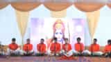 PM Modi Shares Ram Bhajan Sung By mauritius people maithili thakur with hashtag shree ram bhajan on social media 