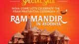 Ram Mandir Pran Pratistha spicejet special sale offer book flight ticket in just rs 1622 starting price