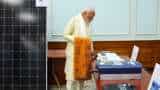 Ayodhya Ram Mandir Pran Prathistha ceremony PM Narendra Modi launch PM Suryodaya Yojana 1 crore homes intall solar panels