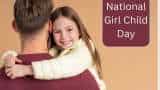 National Girl Child Day 2024 History related to indira gandhi Significance interesting facts and inspirational messages quotes sms wishes in hindi