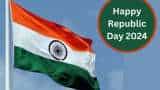 Happy Republic Day 2024 Wishes full of patriotism Messages Quotes SMS Whatsapp Status Instagram Stories in Hindi on 26 January 