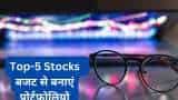 Nuvama top 5 stocks to buy during results season before budget check stocks targets 