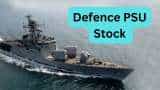 Defence PSU Stock Mazagon Dock jumps 6 pc on strong order from Ministry of Defence share gives more than 1300 pc return since listing 