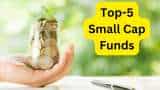 Top-5 Small Cap Funds gave up to 60 percent return in a year know complete details